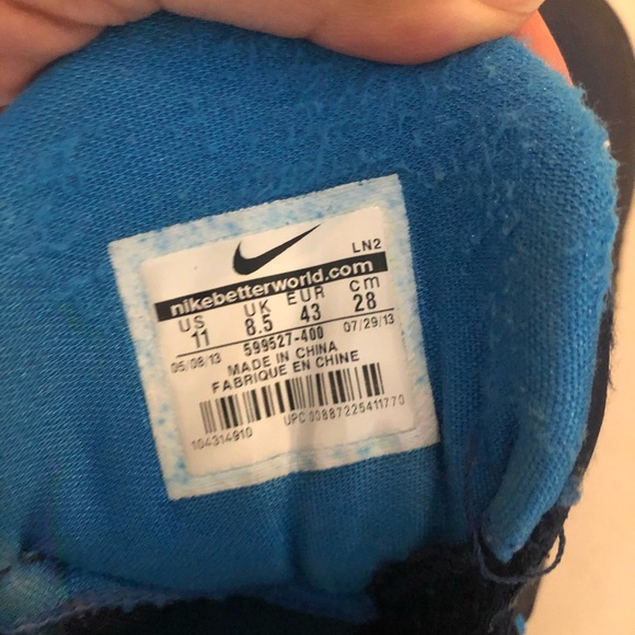 Nike hyperdunk sneakers - Picture 4 of 7